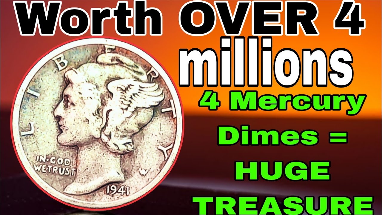 Ultra-Rare Mercury Dimes in Circulation That Could Make You Rich | Hidden US Coins&rdquo;