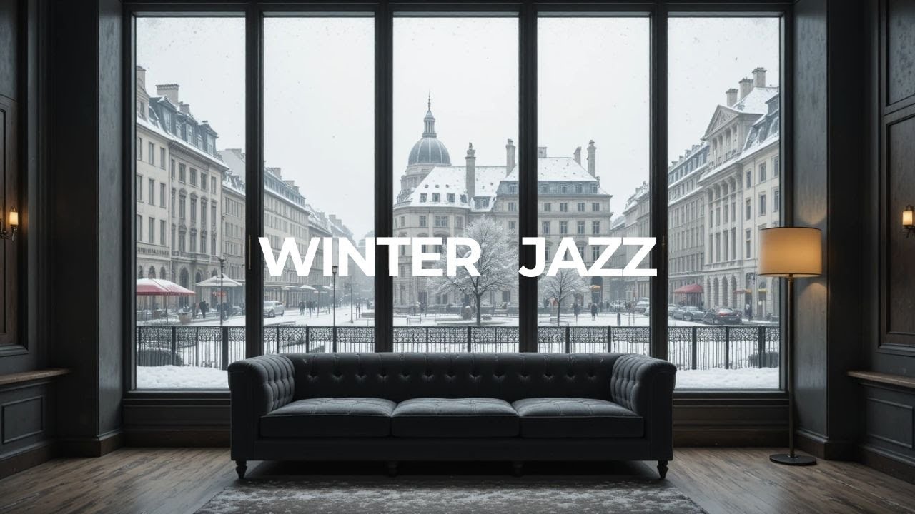 Playlist | 겨울 카페 감성 째즈 ☕️ Smooth Winter Jazz | Cozy Cafe Ballad for Relaxing