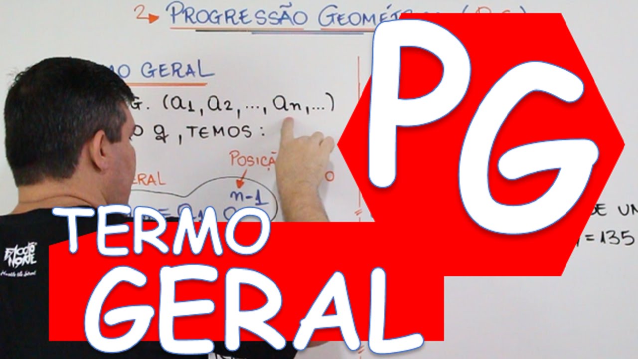P. G. PROGRESS&Atilde;O GEOM&Eacute;TRICA: TERMO GERAL