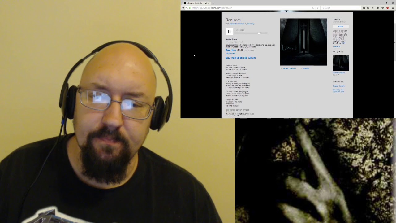 Baldmanreacts to Requiem by Ubiquity