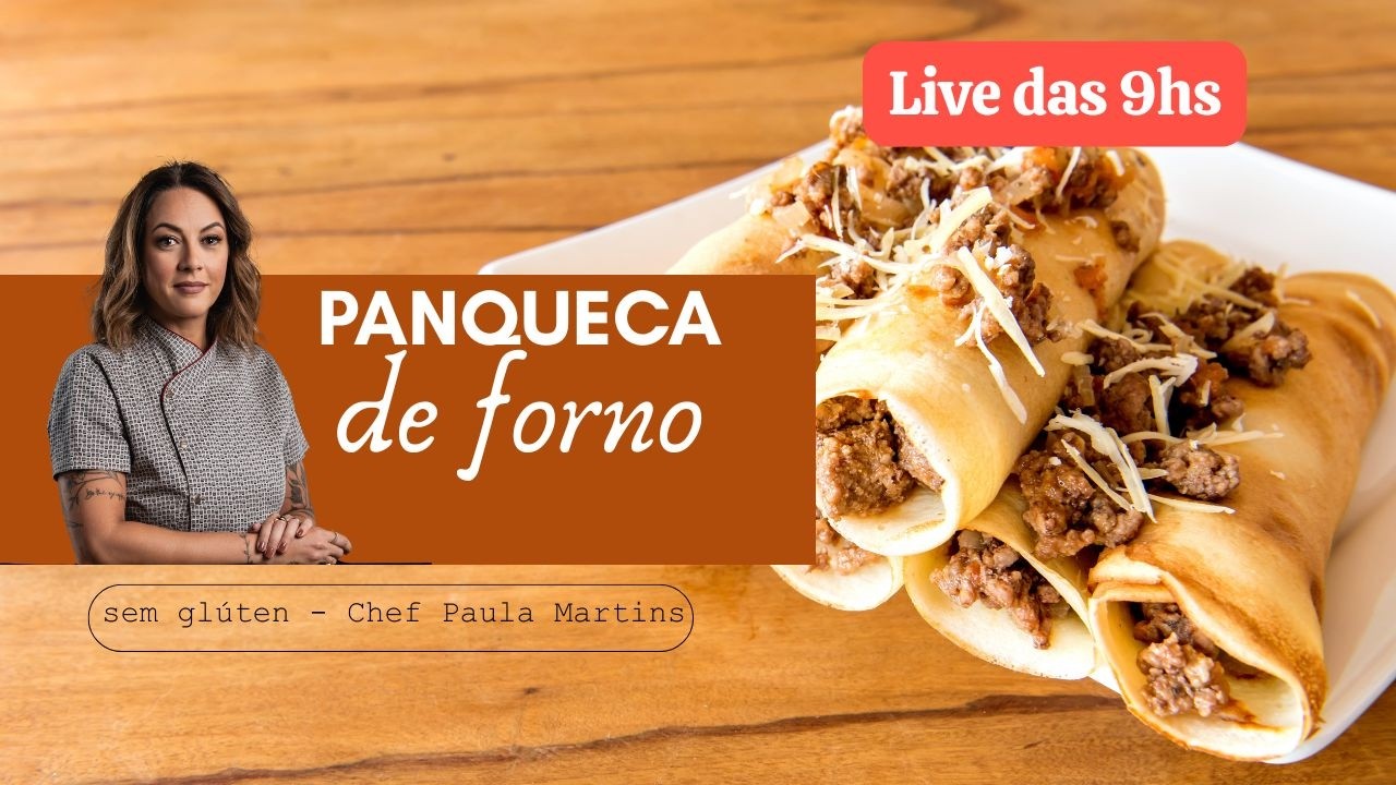 LIVE 9HS PANQUECAS, SEM GL&Uacute;TEN