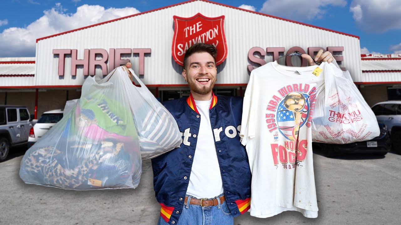 Going To Every Salvation Army in My City, Here's What I Found! Thrift Store Challenge!