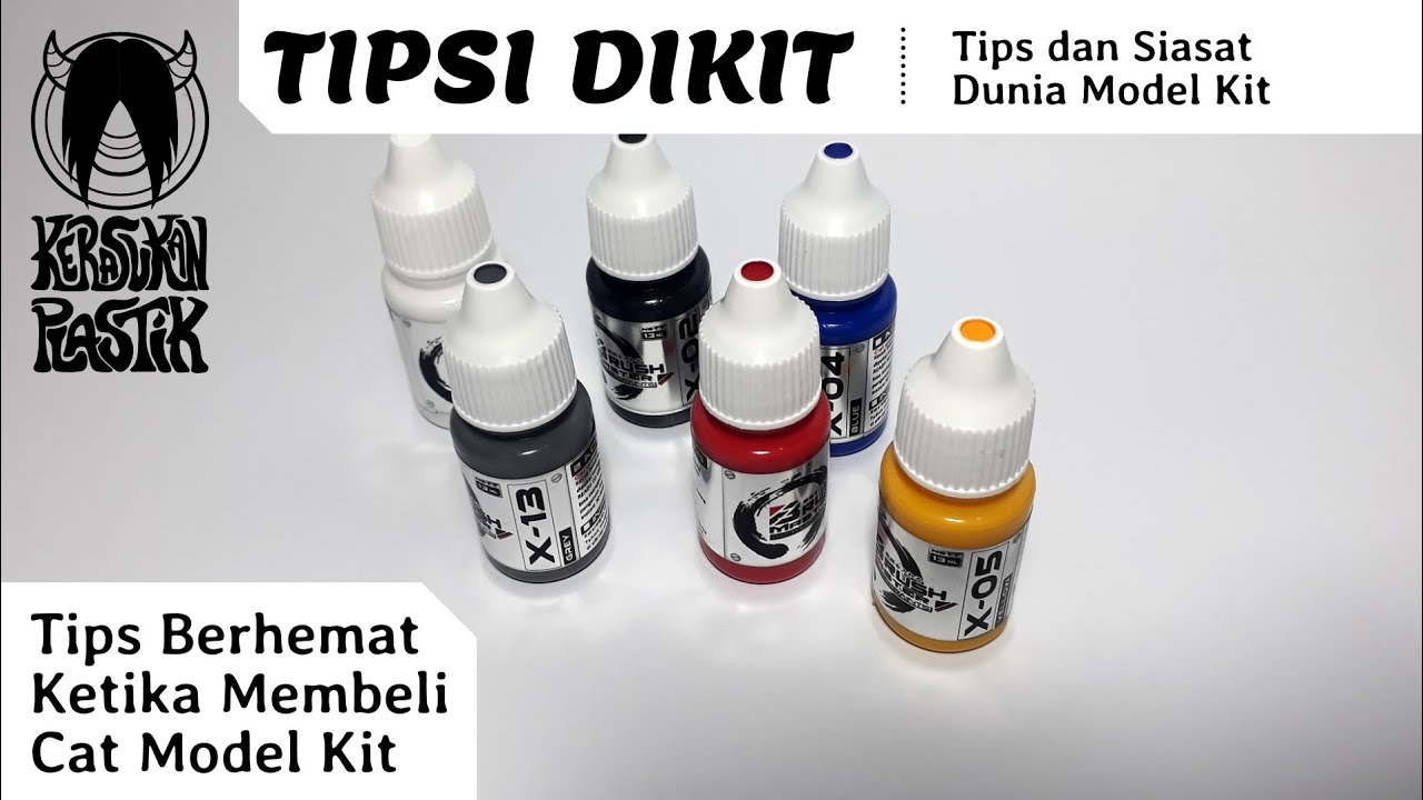 Tips Berhemat Ketika Membeli Cat Model Kit