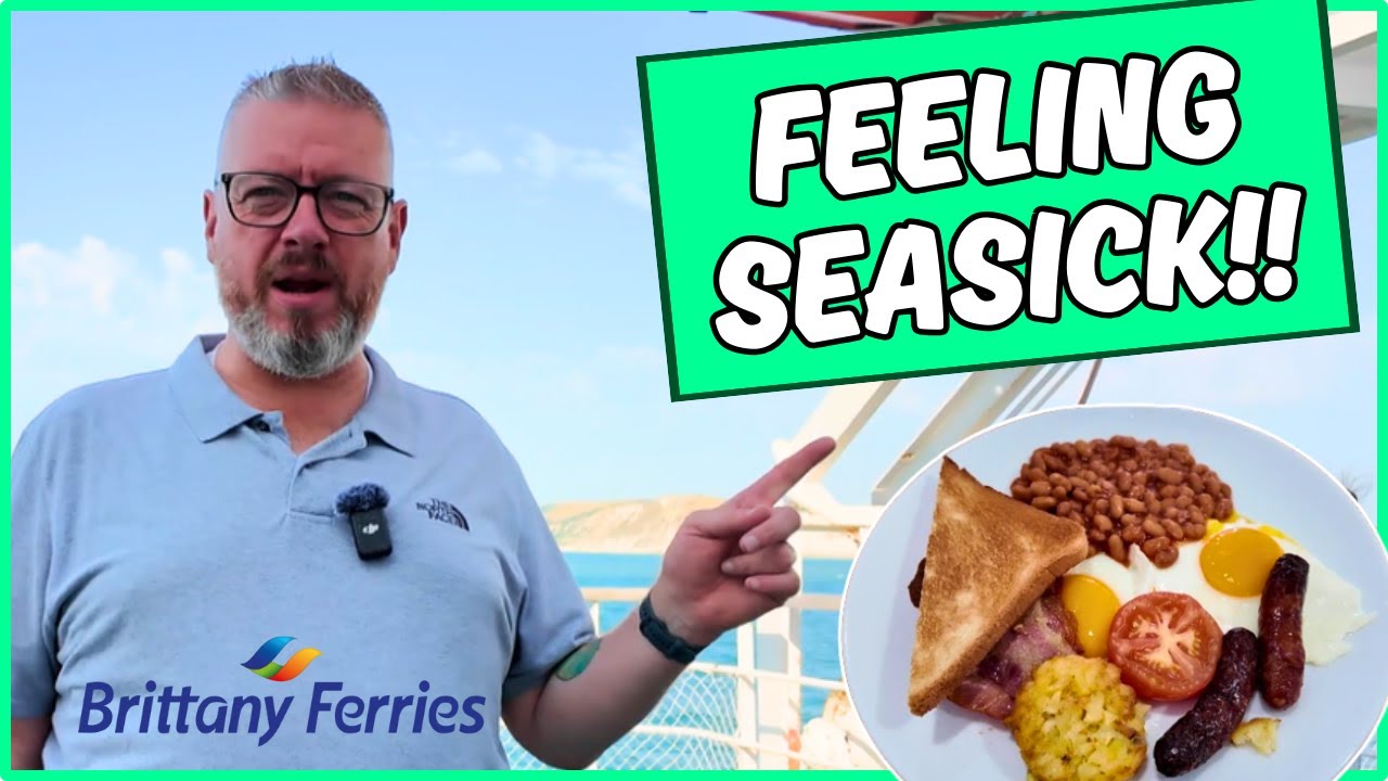 I Review BREAKFAST on a FERRY - MADE ME FEEL SICK!