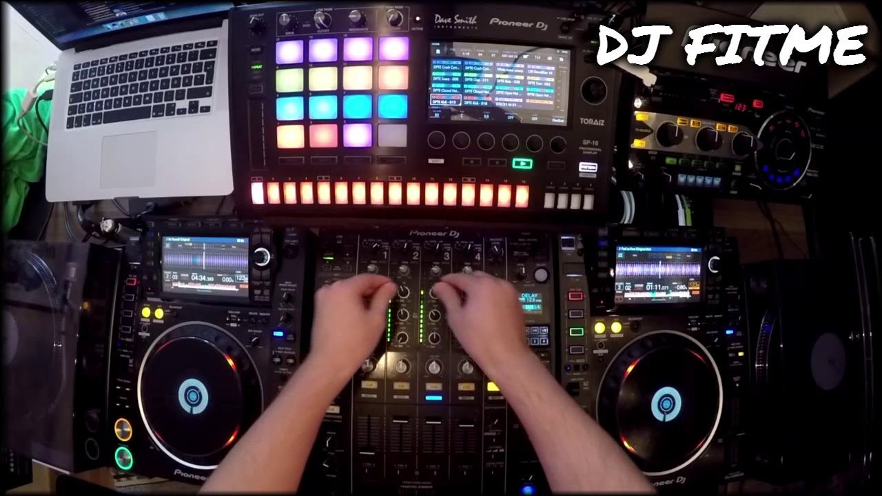 DJ FITME Best Of House Mix #4 (Pioneer NXS2 & Toraiz SP-16)