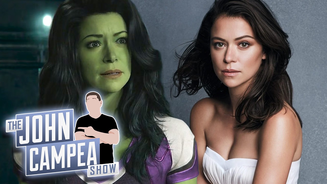 Tatiana Maslany Returning To MCU As She-Hulk - John Campea Show