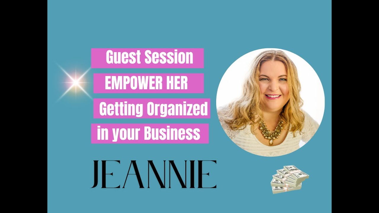 EMPOWER HER Financials with Jeannie Guzman
