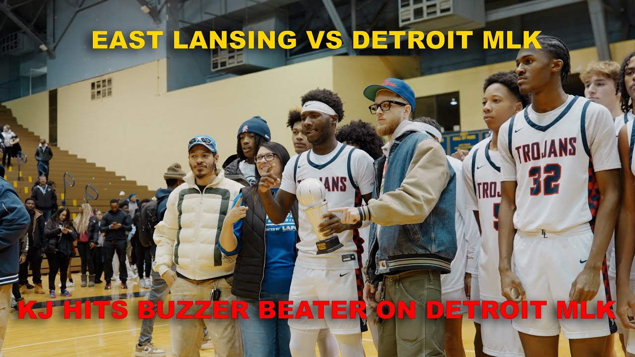 #1 PLAYER IN MICHIGAN KJ TORBERT  HITS GAME WINNER ON DETROIT MLK!!!!!!!!!