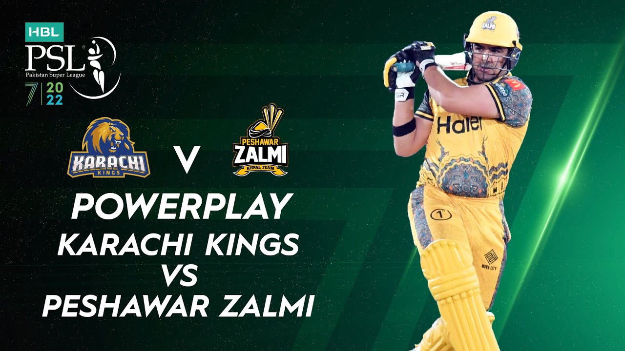 Powerplay | Karachi Kings vs Peshawar Zalmi | Match 11 | HBL PSL 7 | ML2T