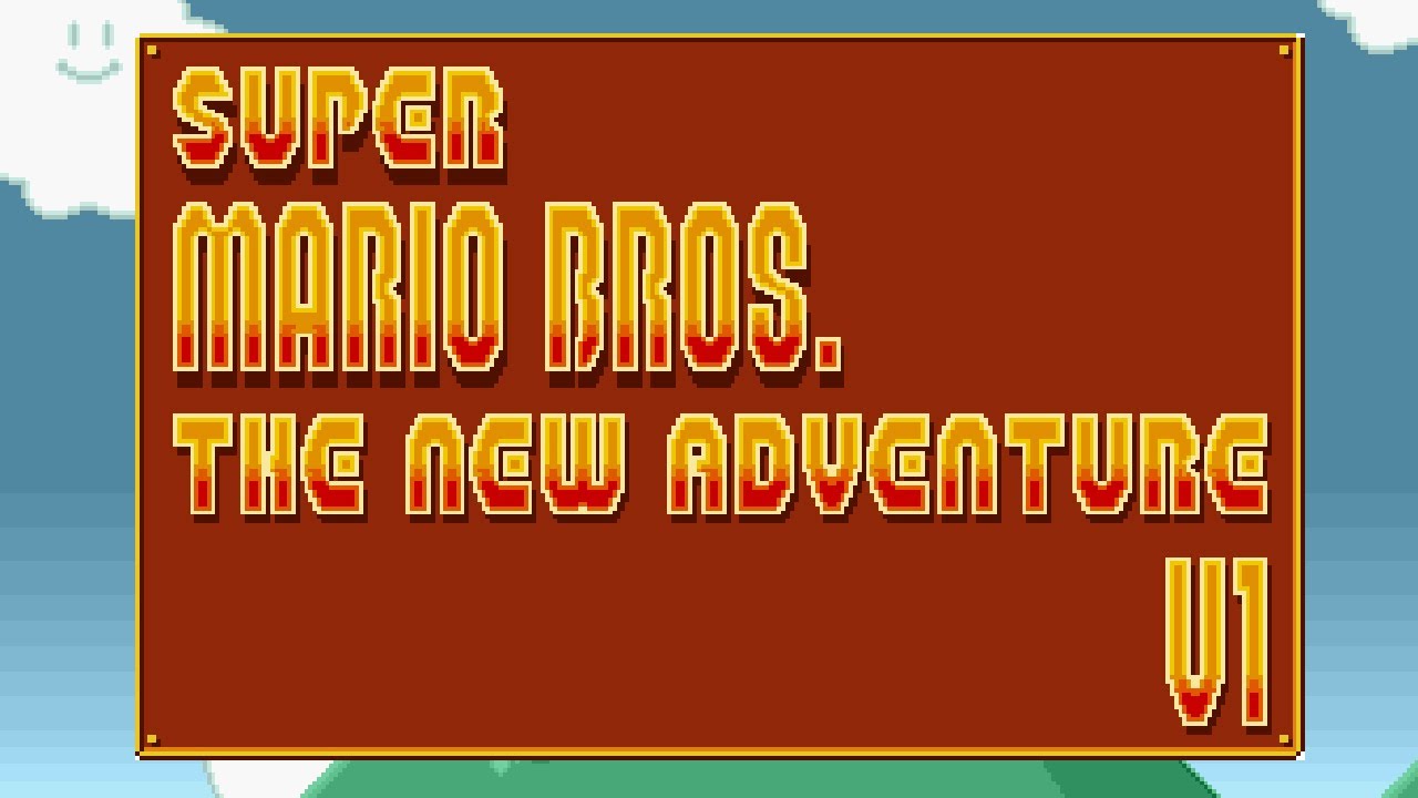 SMBX эпизод • SMB. The New Adventure v1 • Лонгплей на 100%