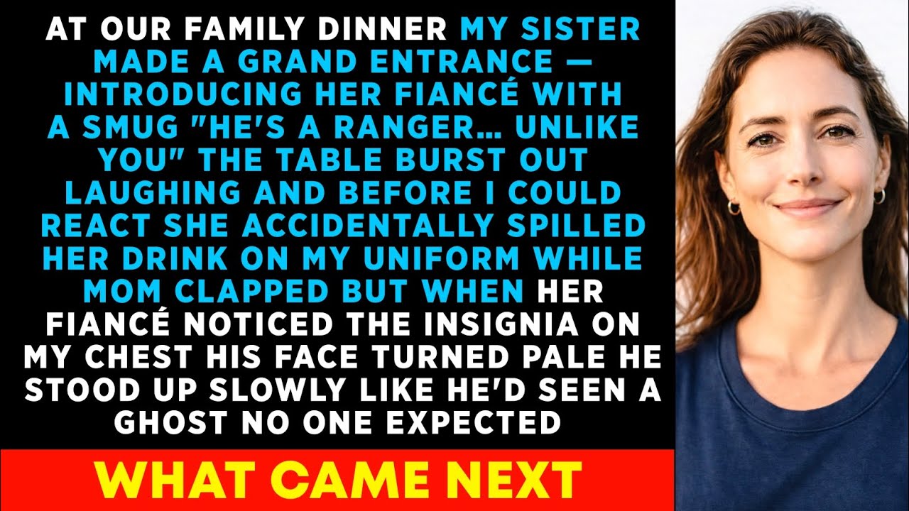 At Family Dinner, My Sister Laughed 