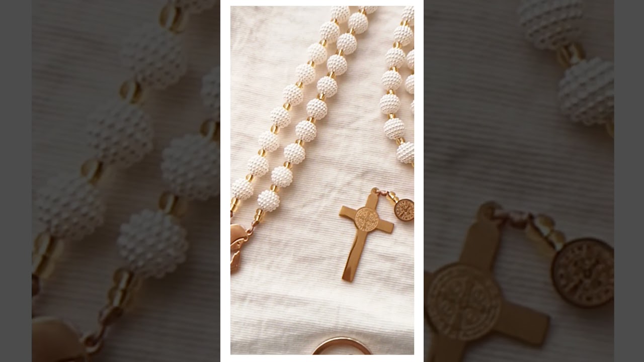 Camandula personalizada 🌞❤️⭐#rosario #cat&oacute;licosdelmundo #catolicos #camandula