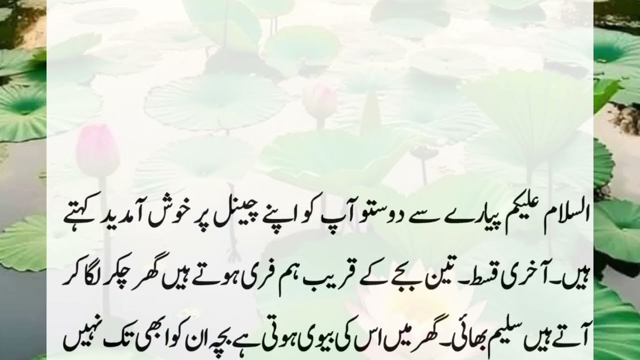 Last Episode_ Aj Hum Bazar Gay