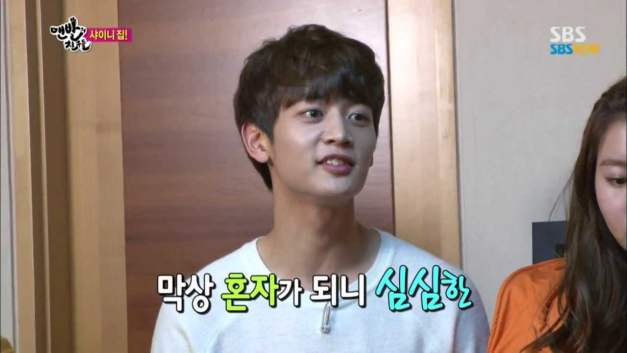 SBS [맨발의친구들] - 막내 태민의 함께 살면서 가장 불편한 것은 바로...