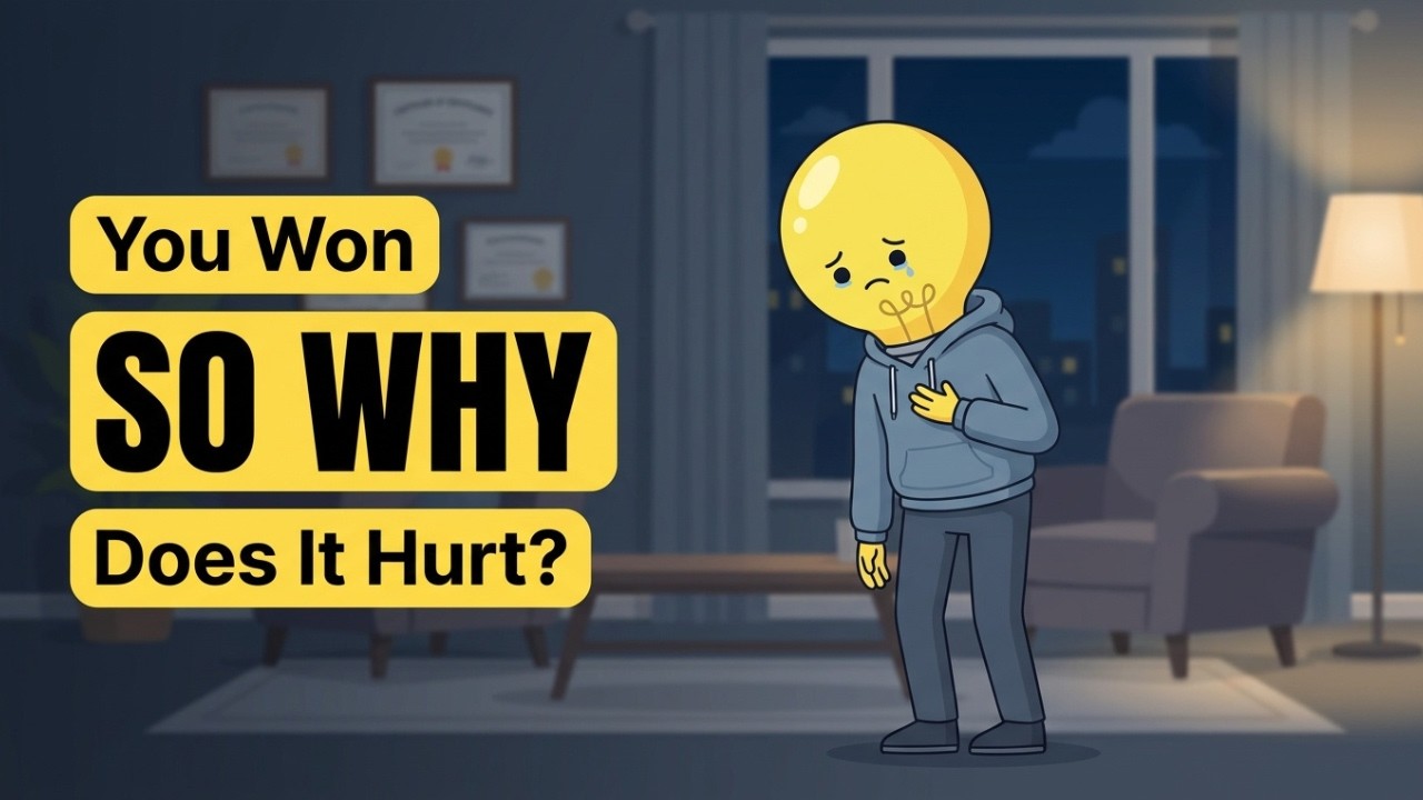 You Achieved Everything But Feel EMPTY: The Arrival Fallacy