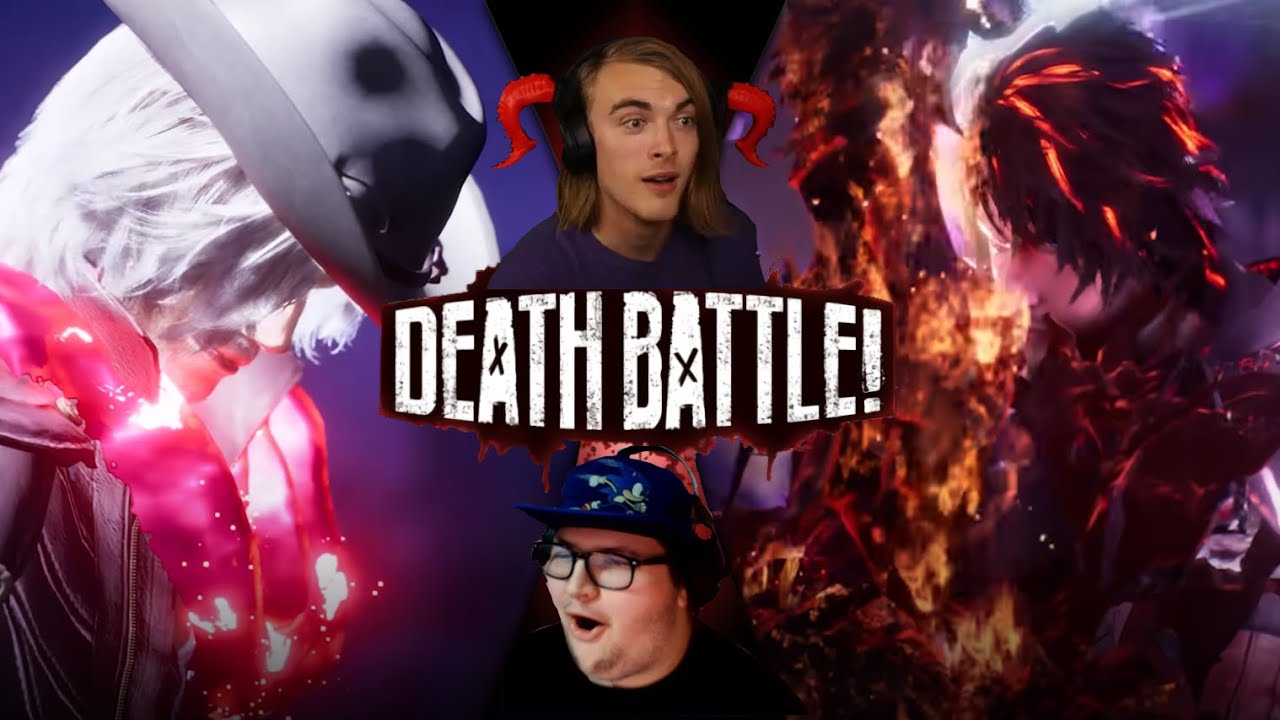 Death Battle Reaction Dante vs Clive! (DMC vs FF16) THE DEVIL CRYS HIS FINAL FANTASY