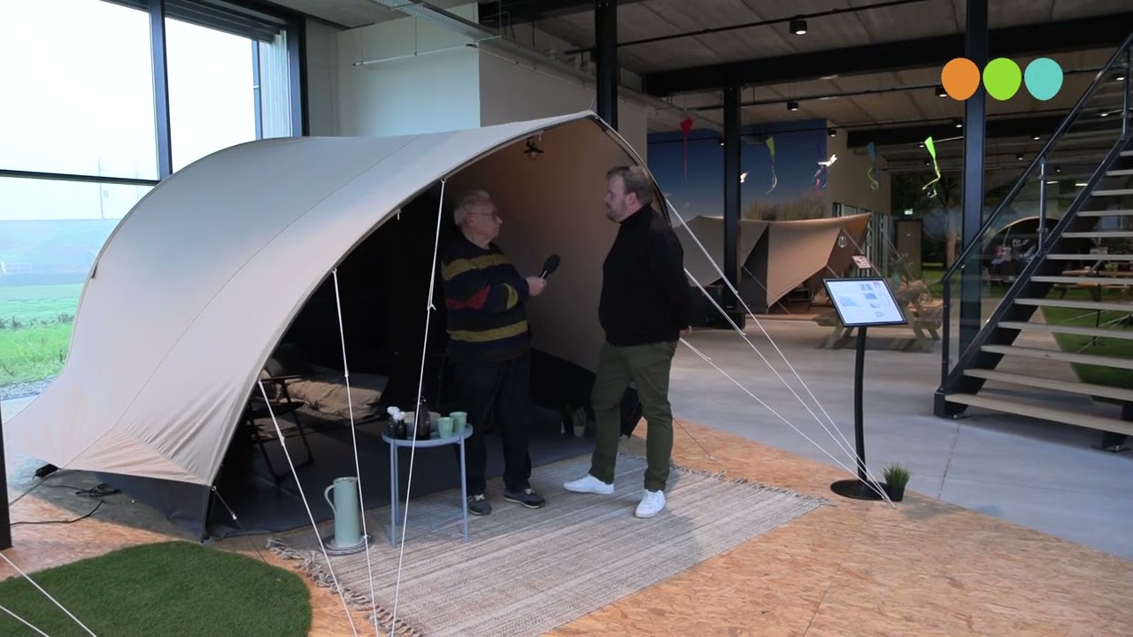 H2O bedrijven De Waard tenten