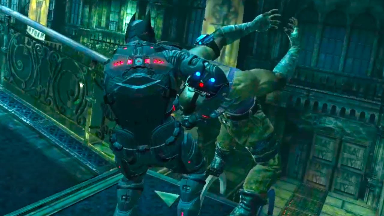 PERFORMING 3- AND 4-MAN MULTI-TAKEDOWNS - BATMAN ARKHAM CITY