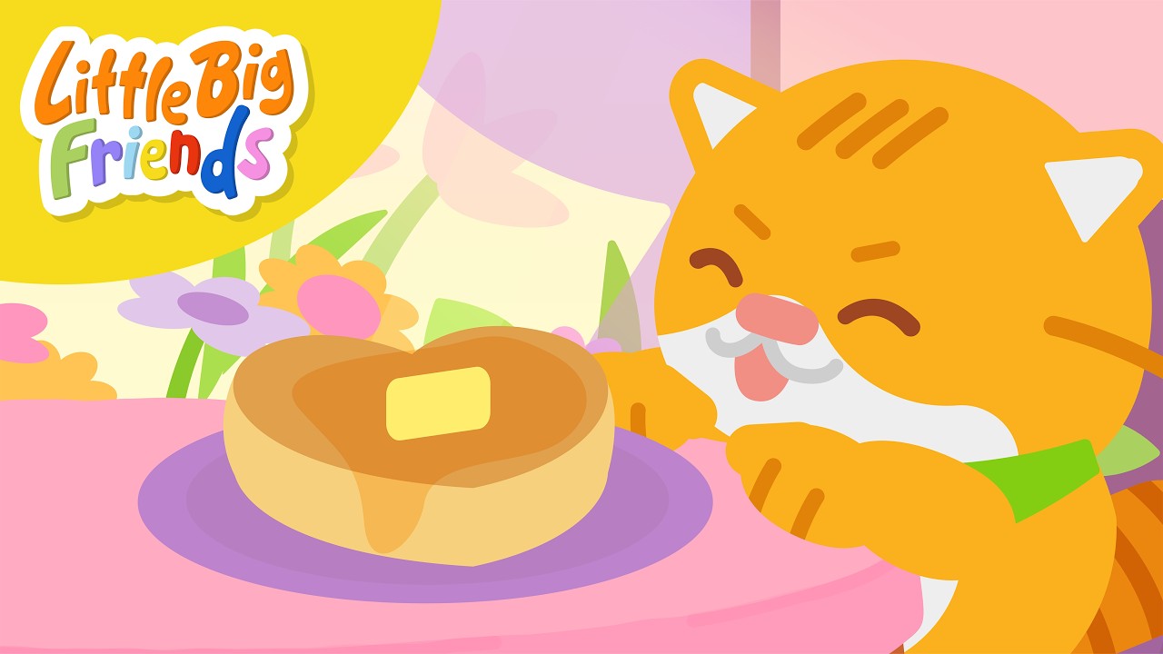Isn't It Lovely 🥞 | Valentine's Day Songs for Children 💖 | Little Big Friends