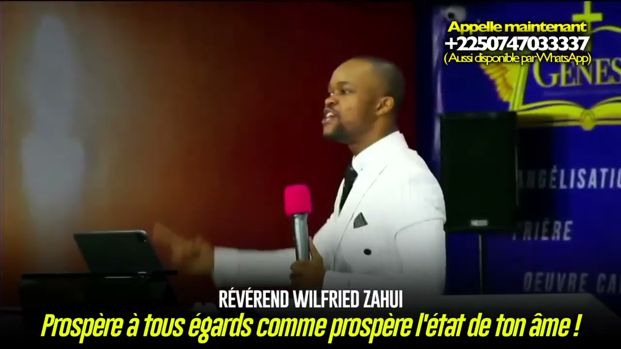 Comme prospère l'état de ton âme !