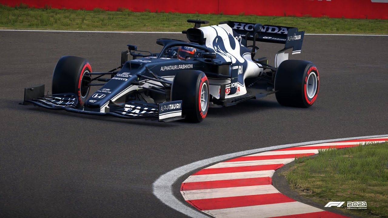 F1 2021 Gameplay (PC) - Yuki Tsunoda - Japanese Grand Prix