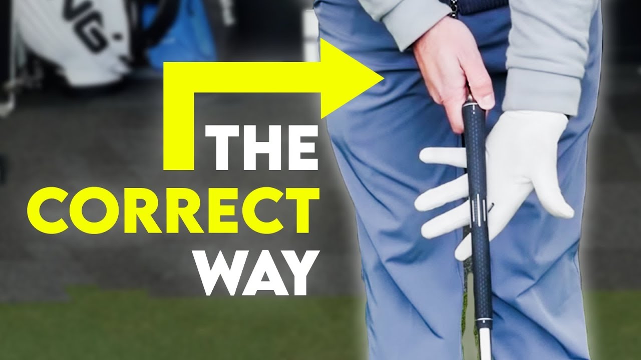 How To Grip a Golf Club Correctly | Start The Season Well