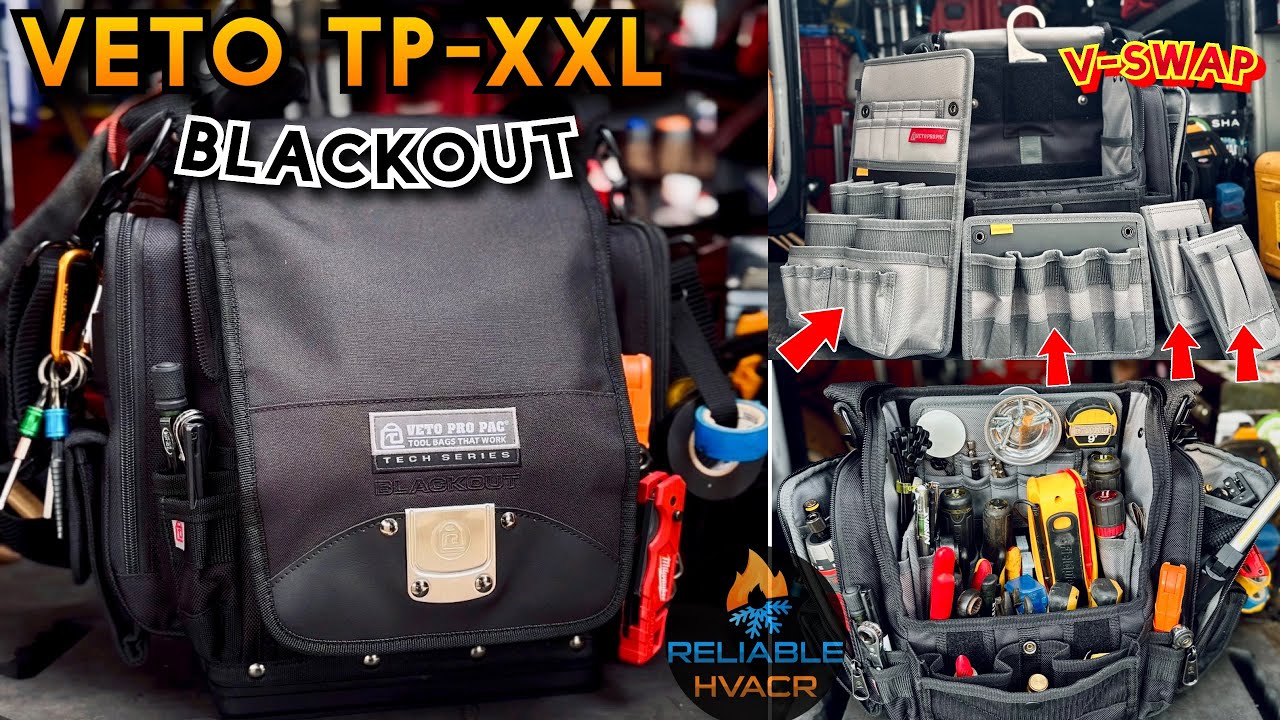 Новый Veto Pro Pac TP-XXL Blackout