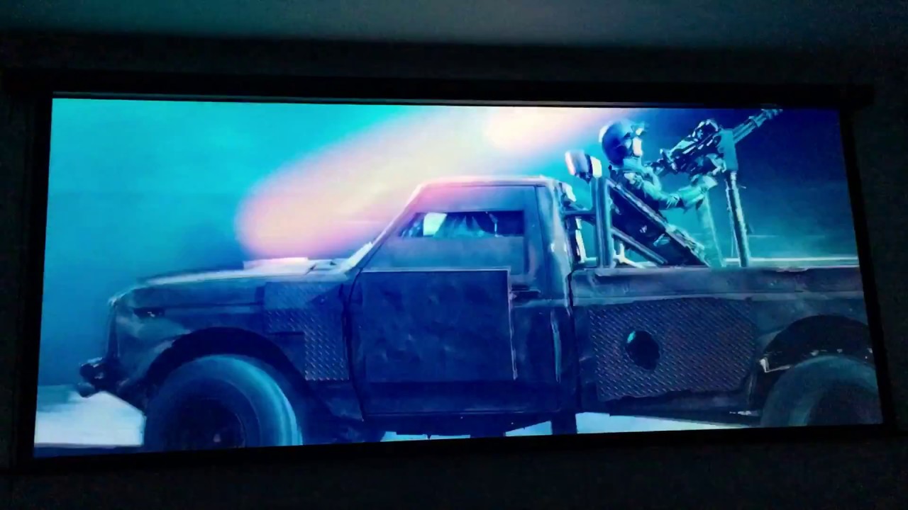 SONY VPL-VW760ES HDR 4K Terminator 2 Calibrated