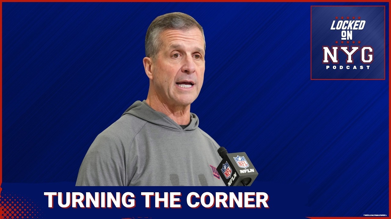 Why New York Giants Will Turn Corner Under John Harbaugh