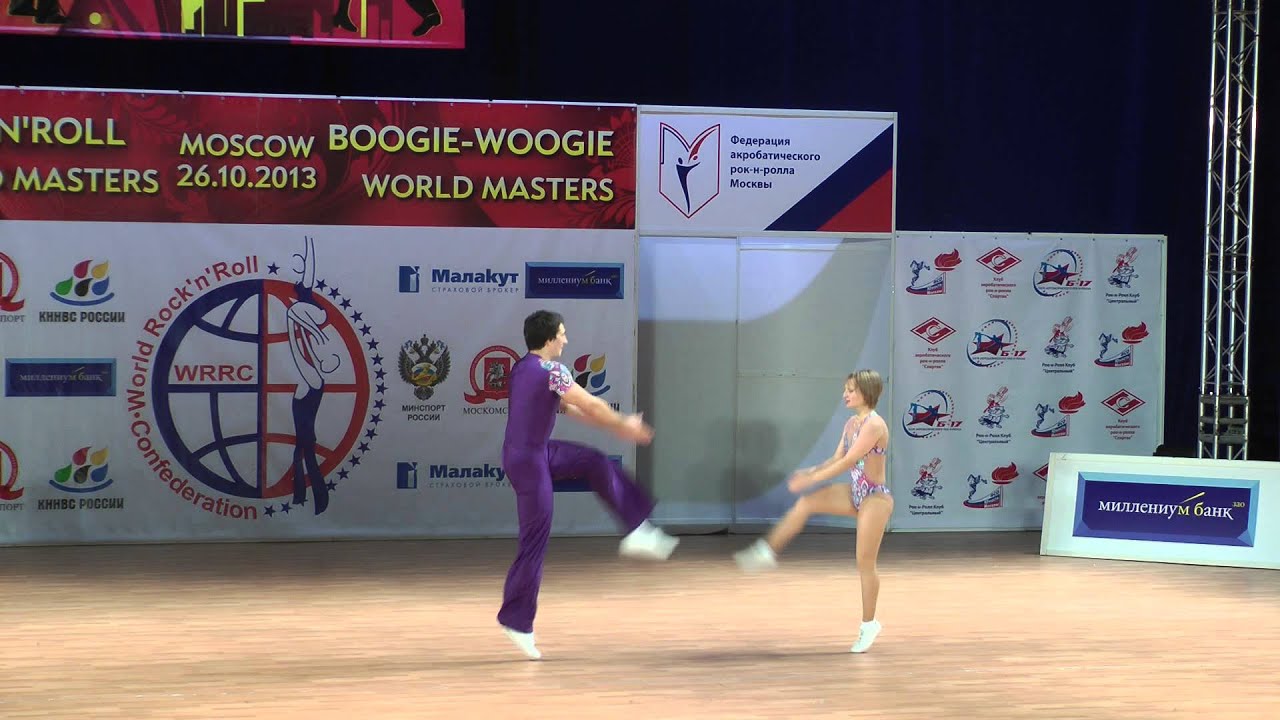 KLIMOV Ivan - TIKHONOVA Ekaterina