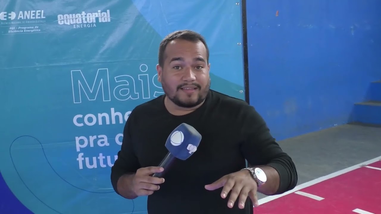 Programa E+ Geladeira da Equatorial cadastramento no Ginásio Raimundo Rodrigues
