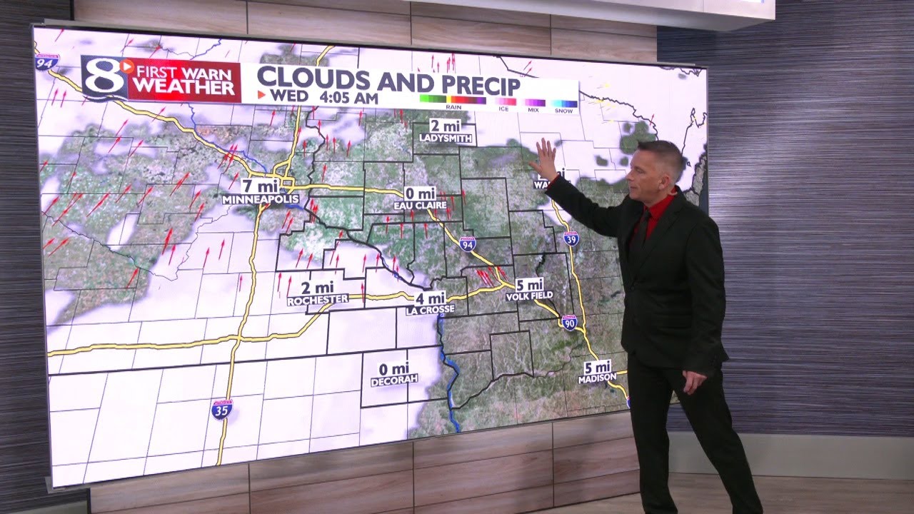 Your Tuesday Evening Weather Update - 3/3/26