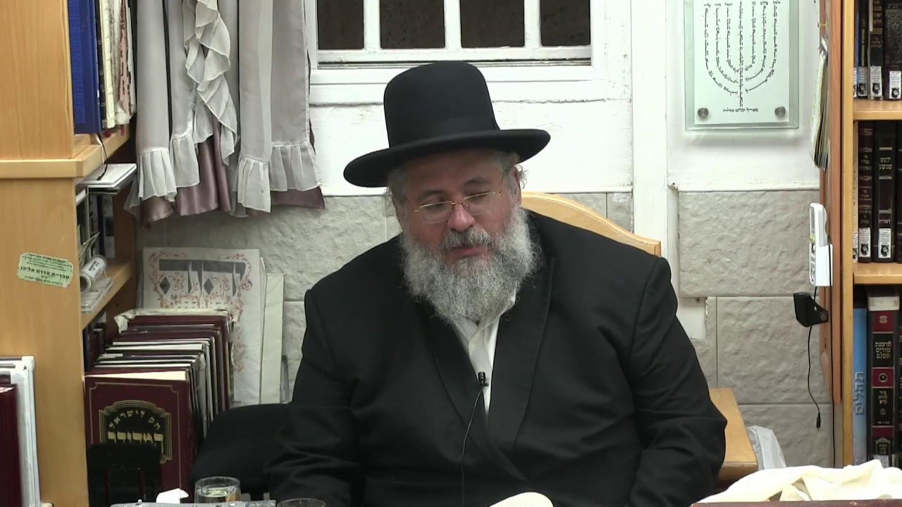 החיד''א -שיעור ערב בהלכה ובאגדה-אור לט' שבט תשפ''ו