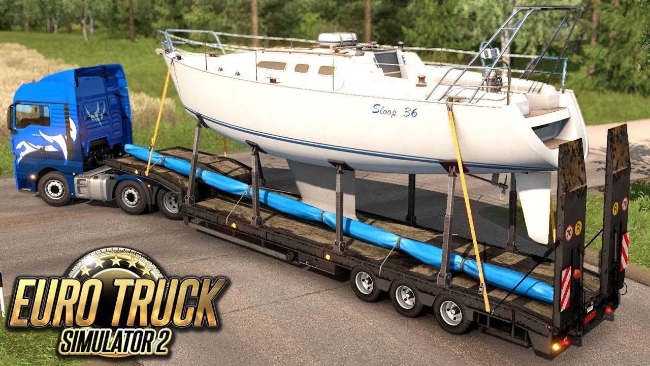 Jacht na lawecie - Euro Truck Simulator 2 | (#26)