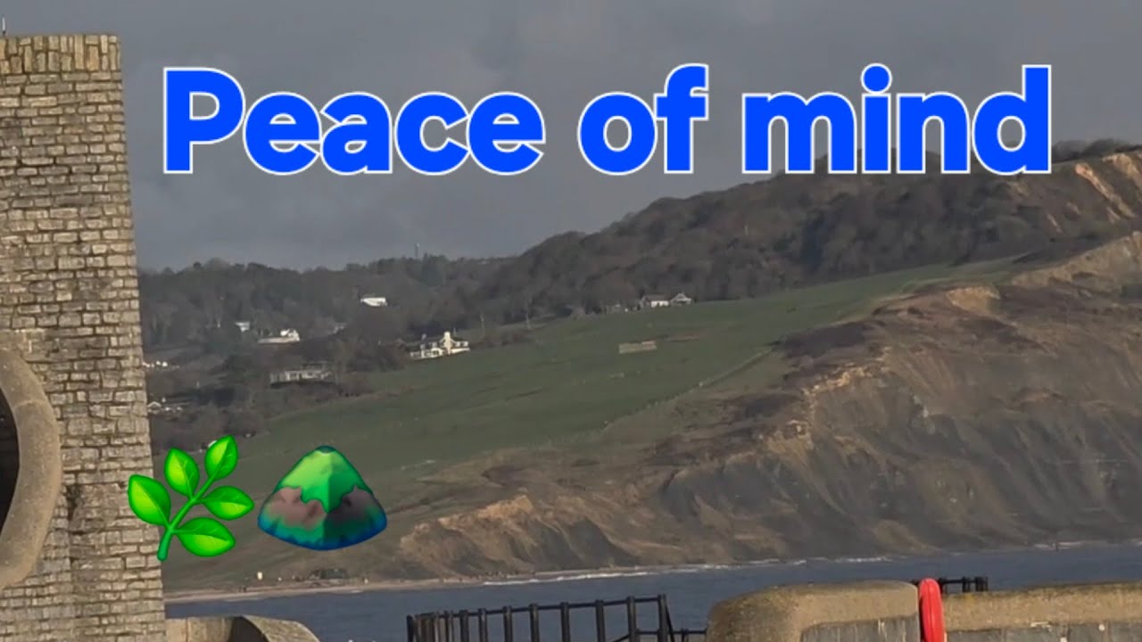 5 minutes of absolute peace Unspoiled mountain and sea views🌿⛰️
