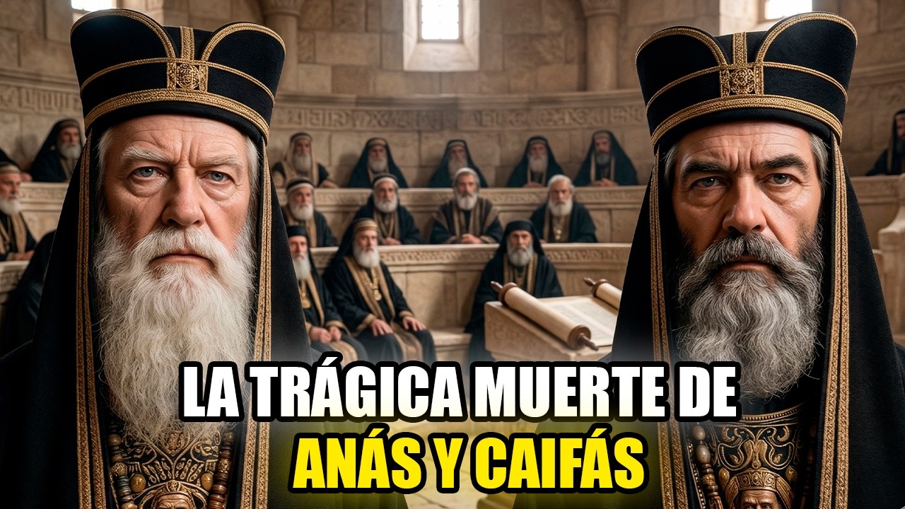 Los sacerdotes que TRAICIONARON a JESÚS: Anás y Caifás
