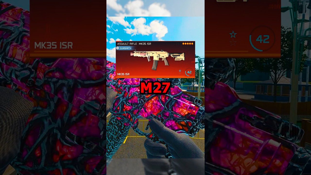 *NEW* MK35 ISR is BROKEN in BLACK OPS 7! (Best MK35 ISR Class Setup) - BO7