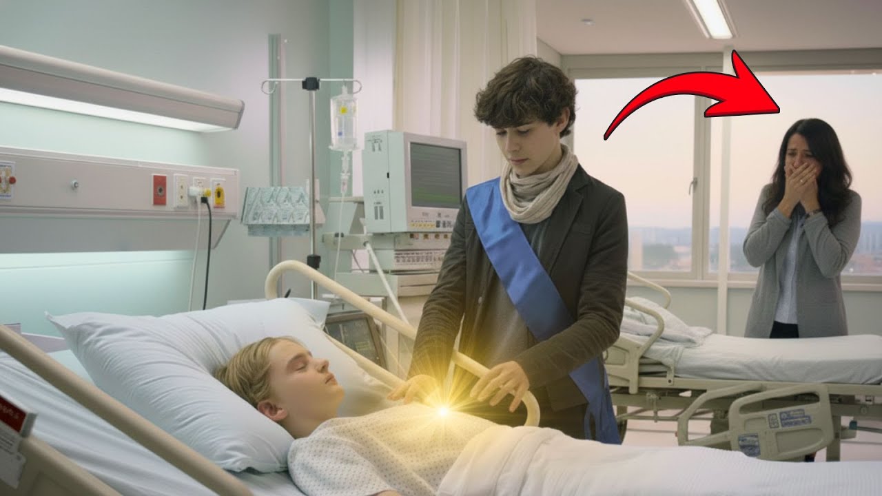 Mio figlio era tra la vita e la morte... e Carlo apparve accanto a lui con una luce che i dottori no