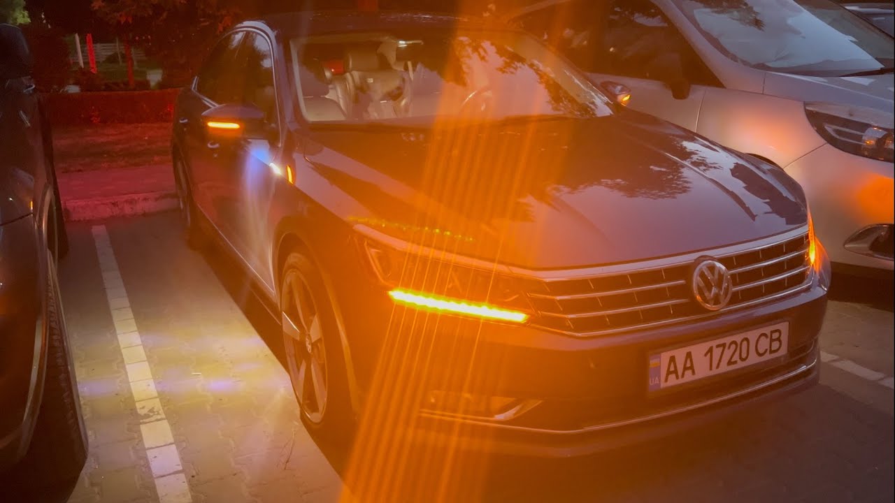 ЦЕ МАЄ БУТИ НА КОЖНОМУ PASSAT! 🔥 Установка динамічних поворотників + LED підсвітка в дзеркала