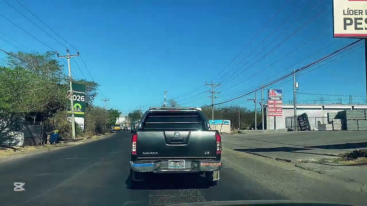 Ya llegando a Santa Rosa de lima 