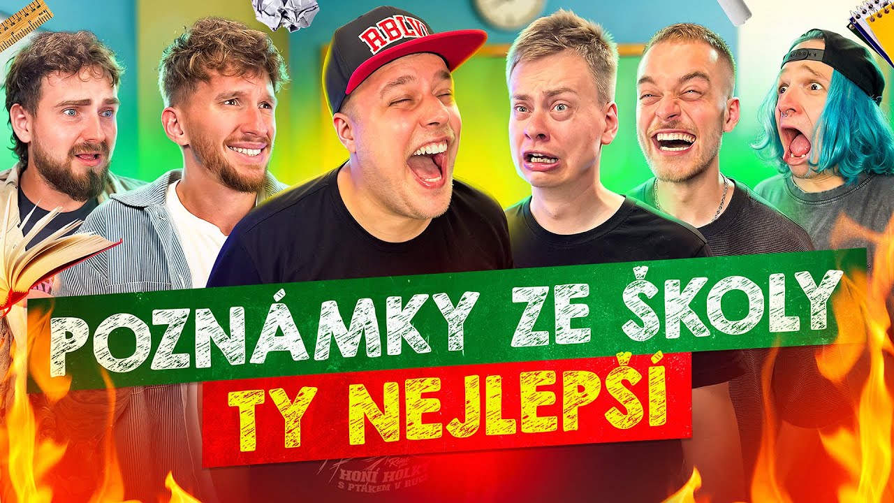 VAŠE NEJLEPŠÍ POZNÁMKY A PŘIZNÁNÍ ZE ŠKOLY - TY NEJLEPŠÍ ZE VŠECH