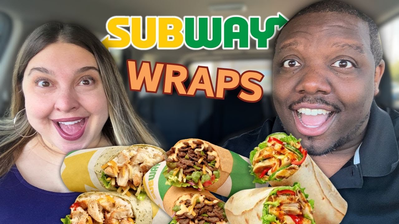 Uncovering The NEW Wraps From SUBWAY! [Food Review]