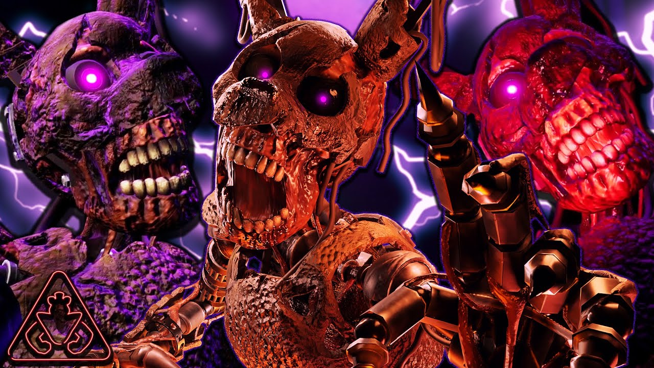 UP CLOSE AND PERSONAL WITH BURNTRAP... - Five Nights at Freddy's: Security Breach Part 13