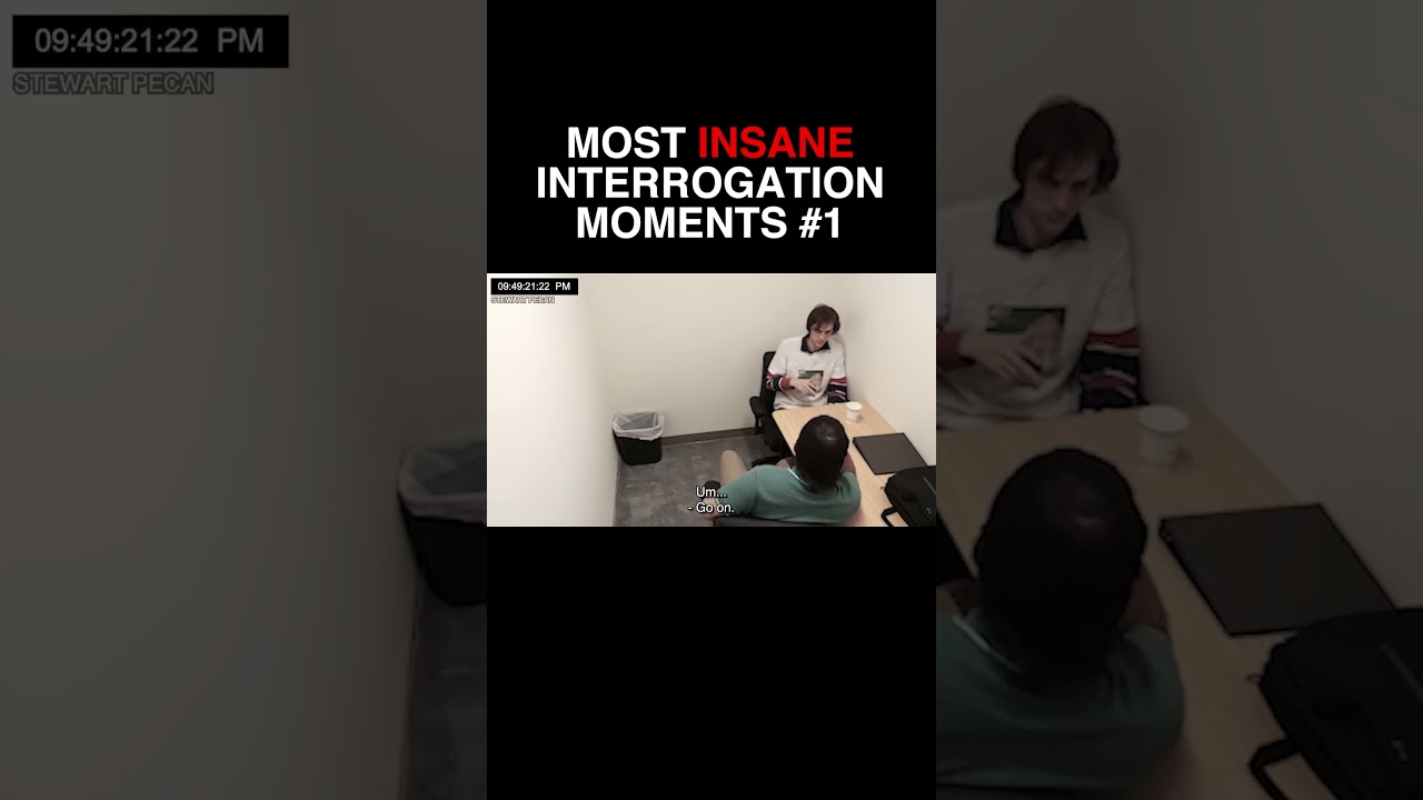 INSANE Interrogation Technique #truecrime