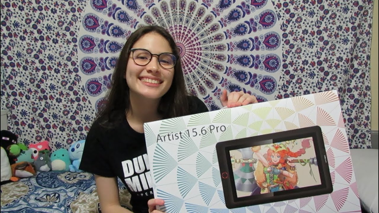 XP-PEN 15.6 Pro Unboxing and Setup