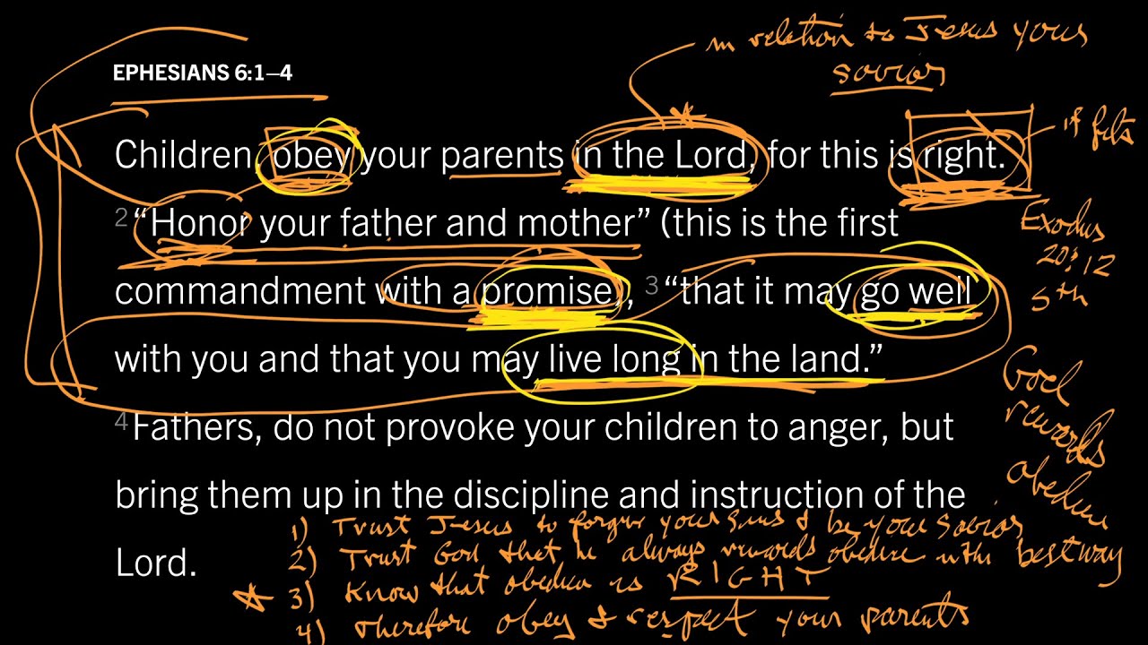 Do Obedient Children Always Live Long? Ephesians 6:1–4, Part 1