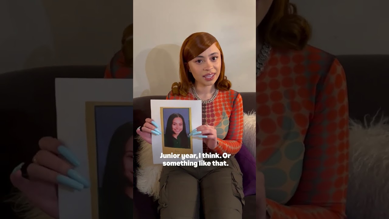 Yep, that really is @IceSpice's yearbook photo. And yep, she really is the cutest 💕 #MTV #Shorts