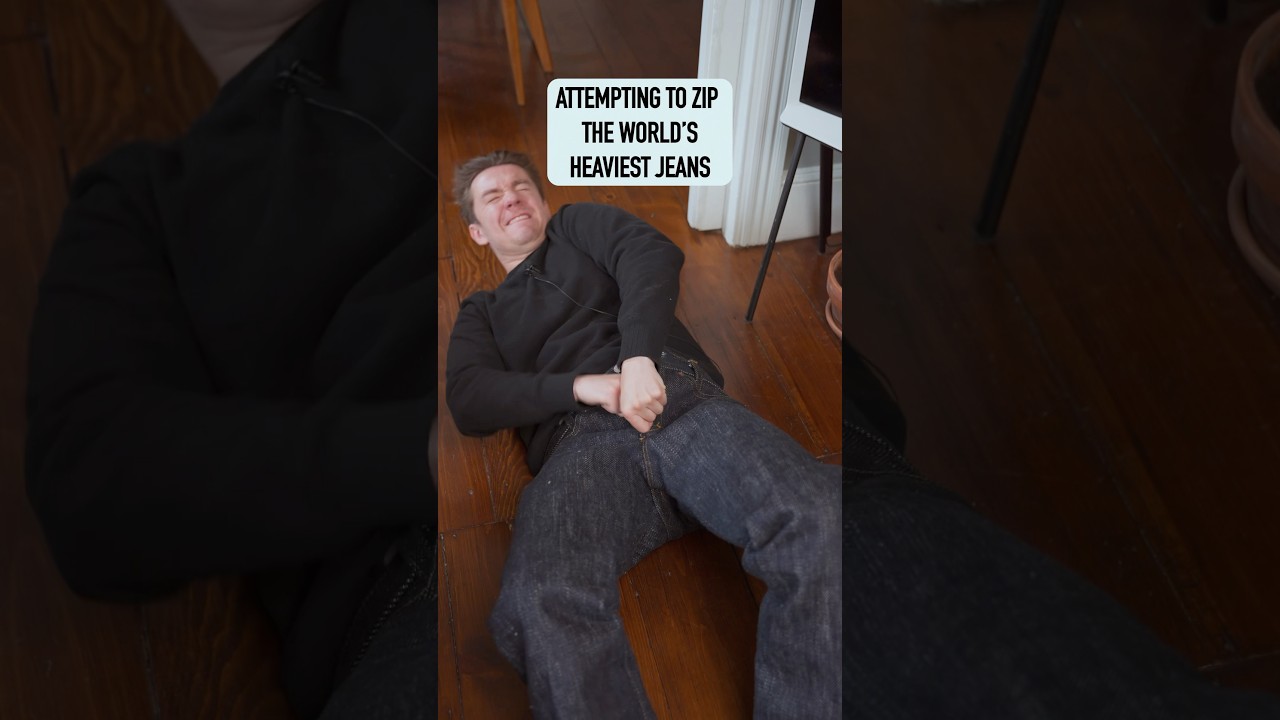 The World&rsquo;s Heaviest Jeans!