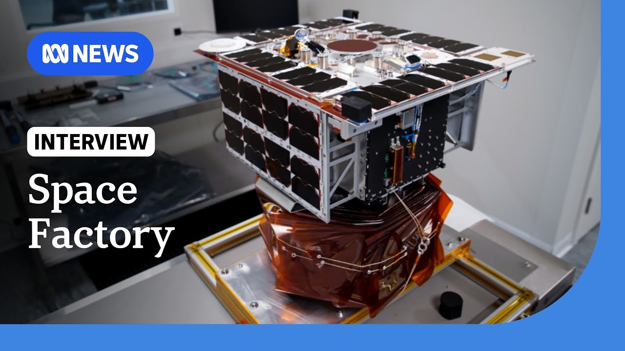 Company successfully tests semiconductor factory in space | ABC NEWS