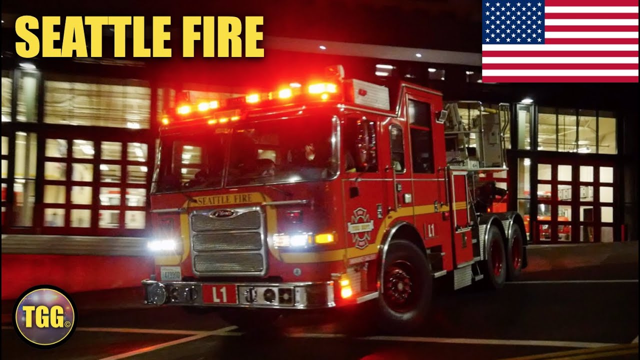 [Seattle] Fire Department Lights & Siren Collection!